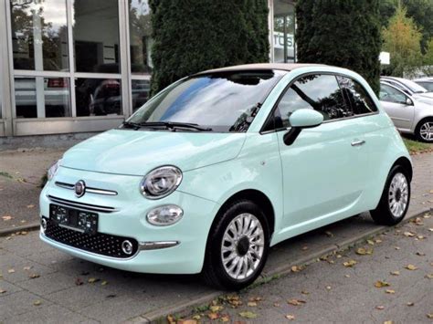 fiat türkis|Fiat 500 Türkis, Gebrauchtwagen 